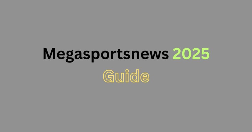 Megasportsnews